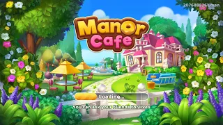 Manor Cafe 72-73 levels Gameplay Story