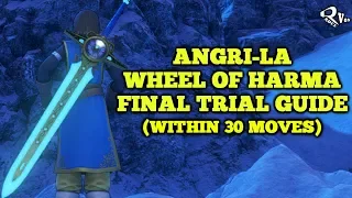 Dragon Quest XI - Wheel of Harma's Final Trial Guide (Within 30 moves)