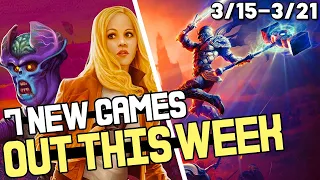 7 NEW Games Out THIS WEEK - New RPG, PS5 Upgrade + More! (New Games for PS4/PS5/SWITCH/XBOX/PC 2021)