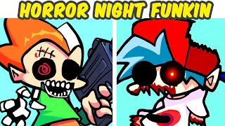 Horror Night Funkin' New VS Pico V2 FULL WEEK (FNF MOD/Vengeful Pico) | Friday Night Funkin'