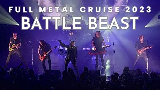 BATTLE BEAST Bastard son of Odin | FULL METAL CRUISE 2023 part 2