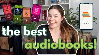 Audiobooks you NEED to listen to! 📖