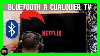 ✔️How To Adapt Bluetooth To Any TV 📺 Very Easy So You Don't Bother Anyone At Night