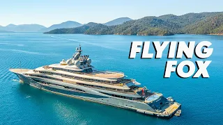 $4,000,000.00 per week World's Largest Superyacht for Charter, Flying Fox (4K)