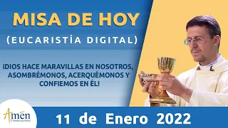 Misa de Hoy Martes 11 de Enero 2022 |Eucaristia Digital | l Padre Carlos Yepes | Católica | Dios