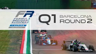 Qualifying 1 - Round 2 Barcelona F1 Circuit - Formula Regional European Championship by Alpine