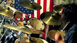 Glen Monturi - Ride the Lightning (Metallica Drum Cover)