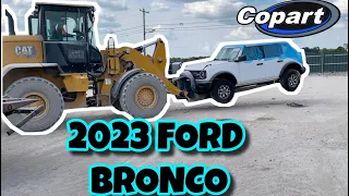 The Shocking Truth About Our Salvage Auction Ford Bronco CAN WE MAKE IT HOME?