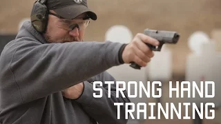 How to Shoot and Reload with One Hand | Strong Hand Training Technique | Tactical Rifleman