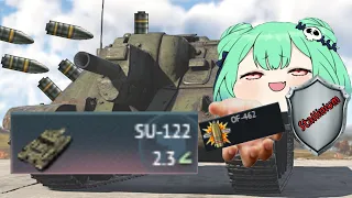 SU-122 in War Thunder: The Literal God Tank