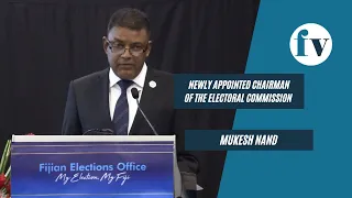 We will work hard to ensure every Fijian is able to cast their vote