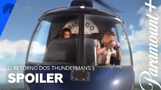 (SPOILER) Barb e Hank nas ALTURAS | O Retorno dos Thundermans | Paramount Plus Brasil