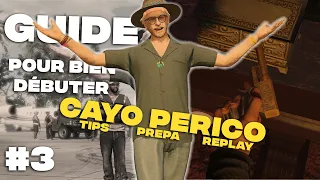 Braquage CAYO PERICO sans prepa' et pleins de tips 😏- Guide pour BIEN DÉBUTER sur GTA Online #3