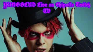 YUNGBLUD Live on Chipotle Twitch TV  Date: 12/08/2020