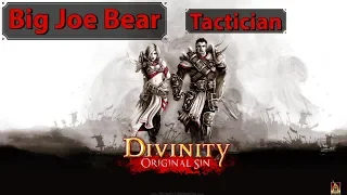 🐻 Divinity: Original Sin EE — Tactician Grenade Spam #1