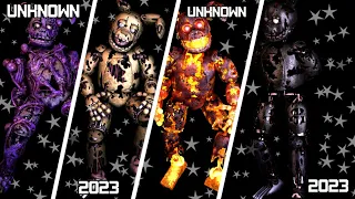 ALL TYPES OF SPRINGBONNIE ANIMATRONICS Fanmade Timeline PART 2