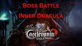 Castlevania Lord of Shadow 2 Inner Dracula Boss Guide PS3 1080p