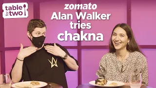 Indian Party Snacks Ft. DJ @Alanwalkermusic | Sahiba Bali | Alan Walker | Zomato