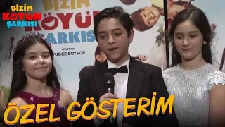 Bizim Köyün Şarkısı - Özel Gösterim (Sinemalarda)