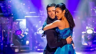 Mark Wright & Karen Hauer Tango to 'Love Runs Out'- Strictly Come Dancing: 2014 - BBC One