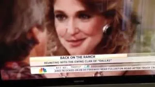 Today Show - Ann Curry dissed by Brenda Strong