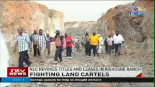 NLC revokes titles and leases in Kishushe ranch