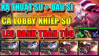 XẠ THUẬT SƯ + ĐẤU SĨ TRỞ LẠI TÀN PHÁ META VỚI KAI'SA CARRY - LEO RANK THẦN TỐC