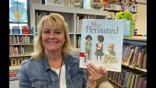 She Persisted Written by Chelsea Clinton and Illustrated by Alexandra Boiger- LTWMP