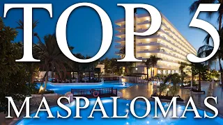 TOP 5 BEST all-inclusive luxury resorts in MASPALOMAS, Canary Islands [2023, PRICES, REVIEWS]