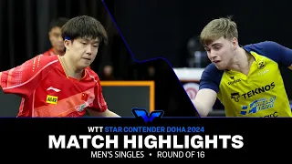 Truls Moregard vs Wang Chuqin | MS R16 | WTT Star Contender Doha 2024