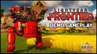 Lightyear Frontier - Peaceful Interstellar Farming Sim - No Man's Sky Meets Stardew Valley - 2024