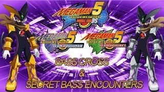 Mega Man Battle Network 5: How to Get Bass Cross + Secret Bass Cutscenes