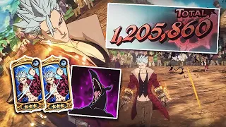 MOST HATED UNIT IN GRAND CROSS HISTORY RETURNS?! PURGATORY BAN CHAOS MODE PVP!! [7DS: Grand Cross]