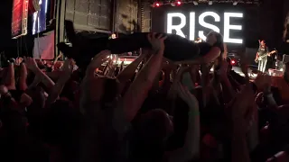 Rise Against Live @ Heartsupport Fest Orlando 2-19-2023 GoPro Pit Cam