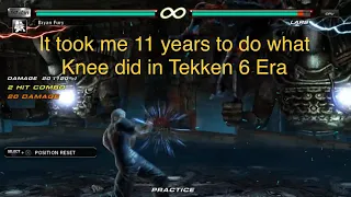 Tekken 6 Bryan Fury-Knee's Triple Taunt Jet Upper Finally Recreated