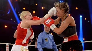 Promiboxen (27.09.2014 / 27 September 2014 Prosieben) - Melanie Müller vs Jordan Carver Review