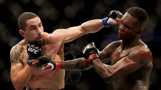 #ufc271 Israel Adesanya vs Robert Whittaker 2 Full Fight HD