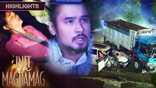 Rita and Peterson get into an accident | Init Sa Magdamag