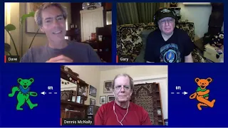 Shakedown Stream Pre-Show with Dave & Gary feat. Dennis McNally (5/29/20)