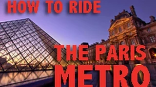 パリの地下鉄の乗り方