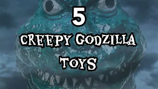 5 Creepy Godzilla Toys In My Collection