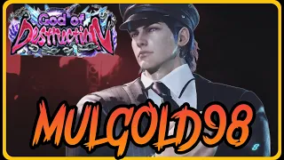 Tekken 8 ▰ (MulGold98) CLAUDIO Tekken God Of Destruction Ranked Matches