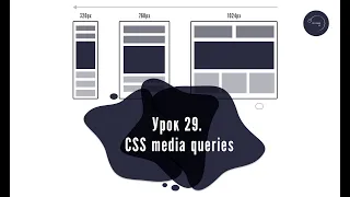 Основи HTML & CSS для початківців #29 - CSS media queries