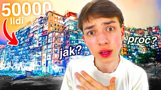 1 dům, 14 pater, 50 000 lidí.  BETONOVÉ PEKLO KAWLOON: Co víme? Proč vzniklo? Jak se tam žilo?