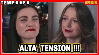 💪 SUPERGIRL 6X08 💥RESUMEN EN ESPAÑOL WELCOME BACK 💖KARA Y LENA ALEX