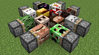 how to make minecraft boss mob