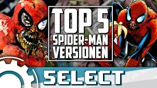 Die 5 besten Spider-Man Versionen