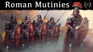 How Rome dealt with mutinies in the army