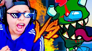 EL IMPOSTOR VERDE QUIERE MATARME 😱🔪 | Friday Night Funkin VS impostor de Among us | Pathofail