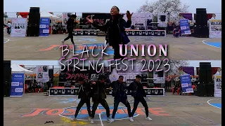 Black union on fire 🔥 one of the best @ Spring Fest 2023 St Joseph College Modern Dance Competition